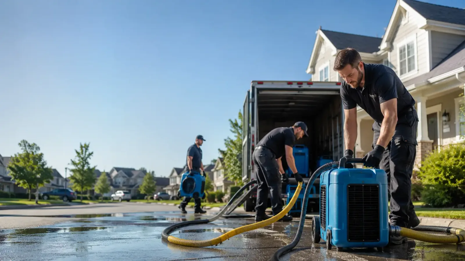 Water Damage Mitigation in Annapolis, MD